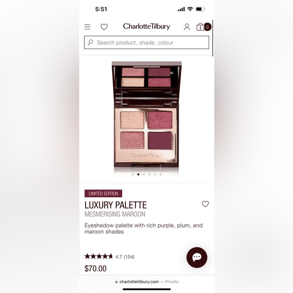 Charlotte Tilbury Luxury Palette - Picture 2 of 4